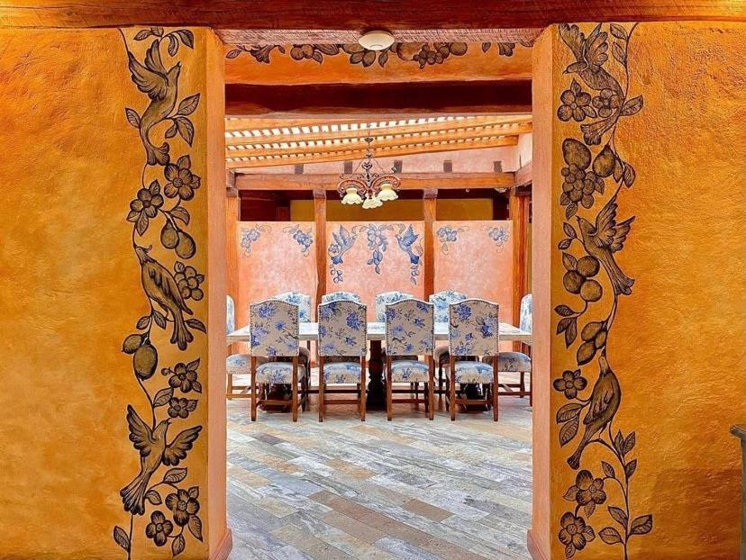 オタバロ Hacienda San Juan De La Vega Bed & Breakfast エクステリア 写真