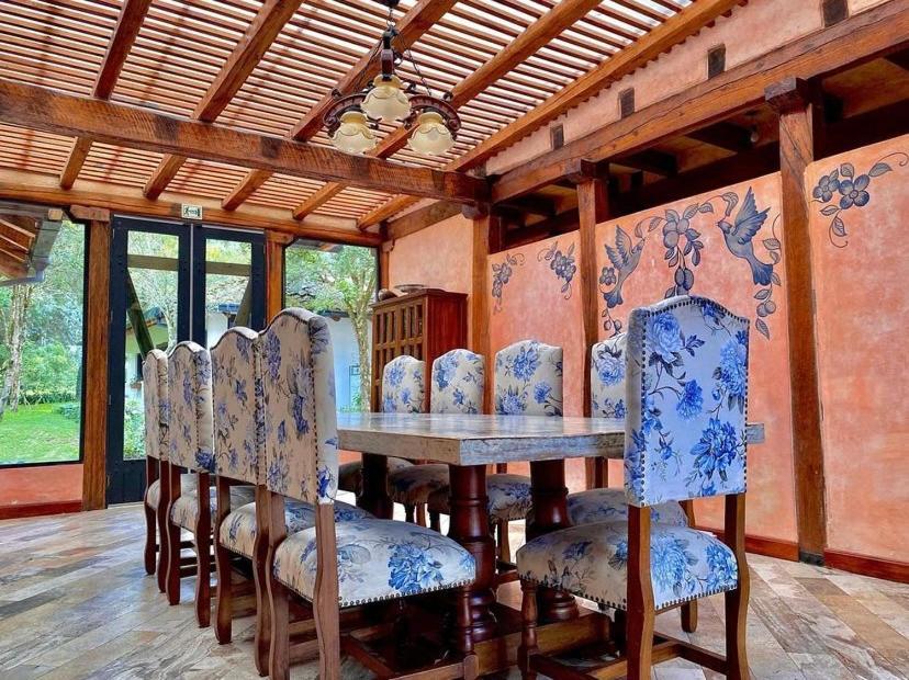 オタバロ Hacienda San Juan De La Vega Bed & Breakfast エクステリア 写真
