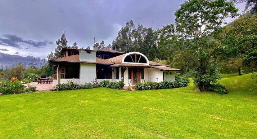オタバロ Hacienda San Juan De La Vega Bed & Breakfast エクステリア 写真