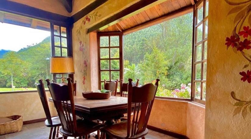 オタバロ Hacienda San Juan De La Vega Bed & Breakfast エクステリア 写真