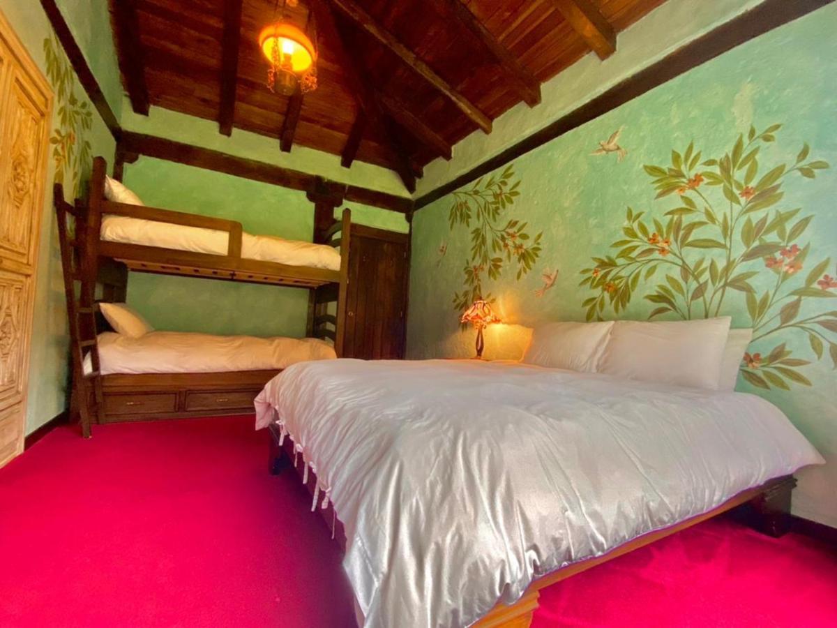 オタバロ Hacienda San Juan De La Vega Bed & Breakfast エクステリア 写真