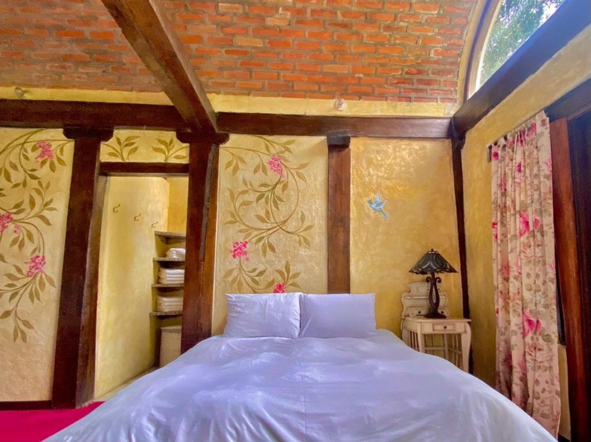 オタバロ Hacienda San Juan De La Vega Bed & Breakfast エクステリア 写真