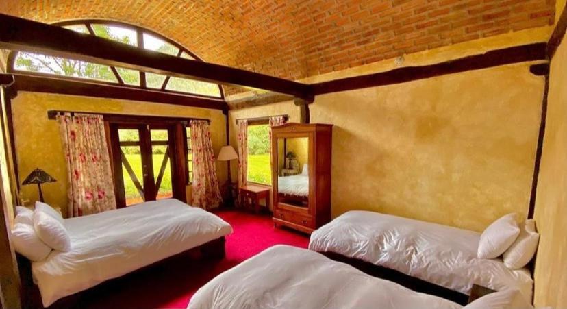 オタバロ Hacienda San Juan De La Vega Bed & Breakfast エクステリア 写真