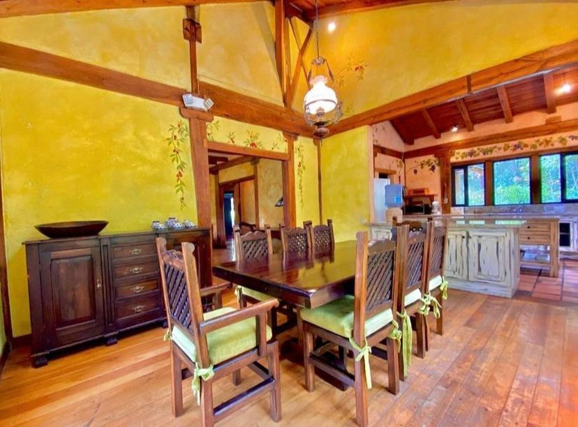 オタバロ Hacienda San Juan De La Vega Bed & Breakfast エクステリア 写真