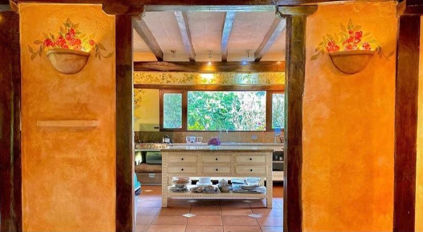 オタバロ Hacienda San Juan De La Vega Bed & Breakfast エクステリア 写真