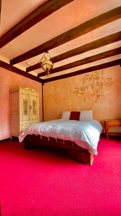 オタバロ Hacienda San Juan De La Vega Bed & Breakfast エクステリア 写真