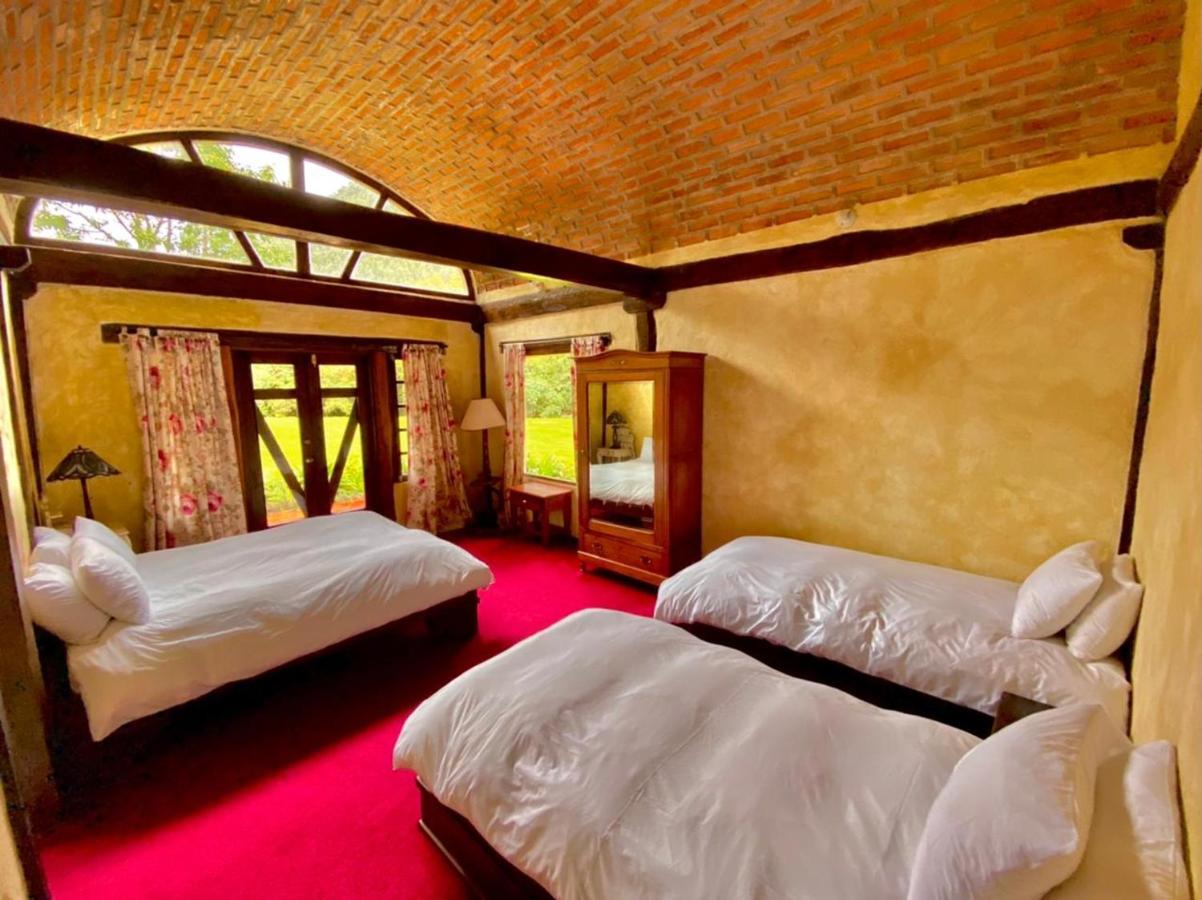 オタバロ Hacienda San Juan De La Vega Bed & Breakfast エクステリア 写真