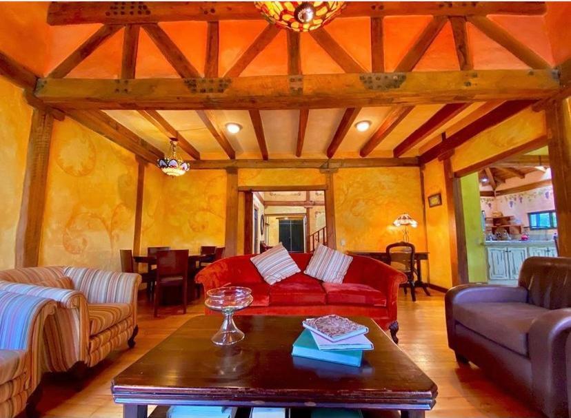 オタバロ Hacienda San Juan De La Vega Bed & Breakfast エクステリア 写真