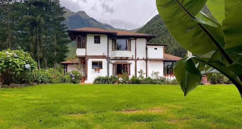オタバロ Hacienda San Juan De La Vega Bed & Breakfast エクステリア 写真