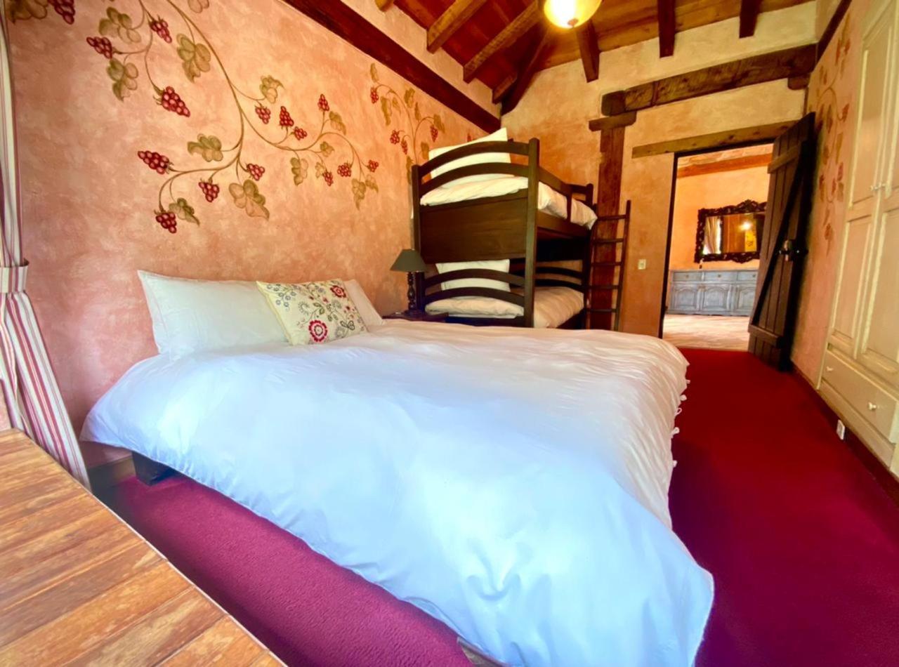 オタバロ Hacienda San Juan De La Vega Bed & Breakfast エクステリア 写真