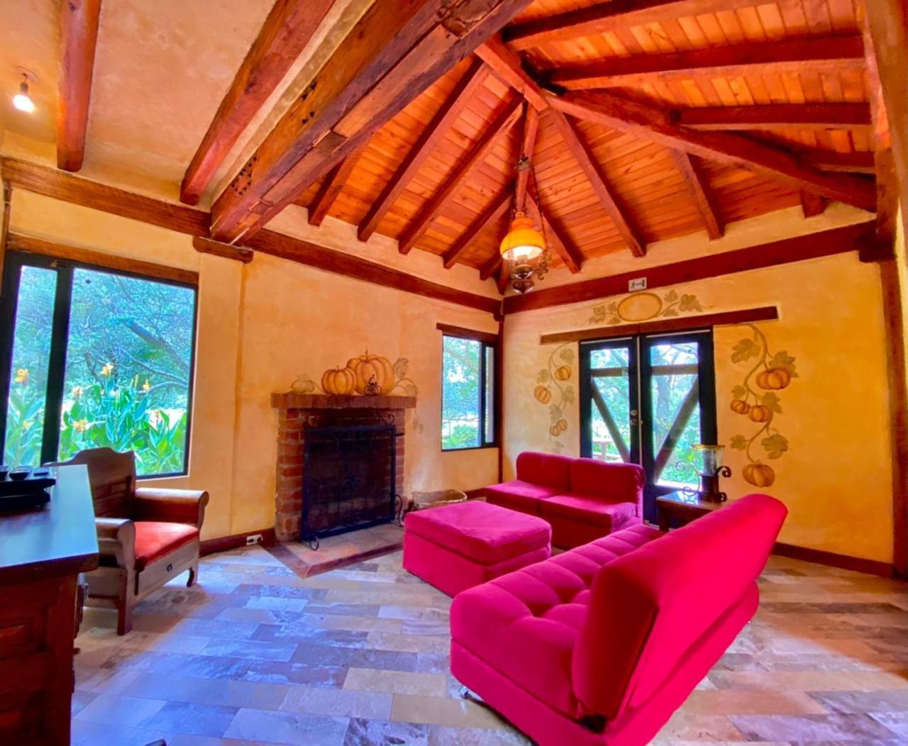 オタバロ Hacienda San Juan De La Vega Bed & Breakfast エクステリア 写真
