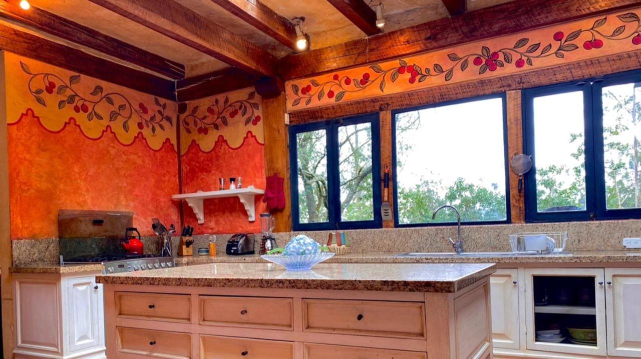 オタバロ Hacienda San Juan De La Vega Bed & Breakfast エクステリア 写真