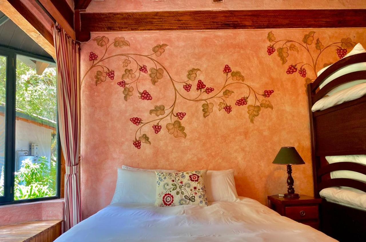 オタバロ Hacienda San Juan De La Vega Bed & Breakfast エクステリア 写真