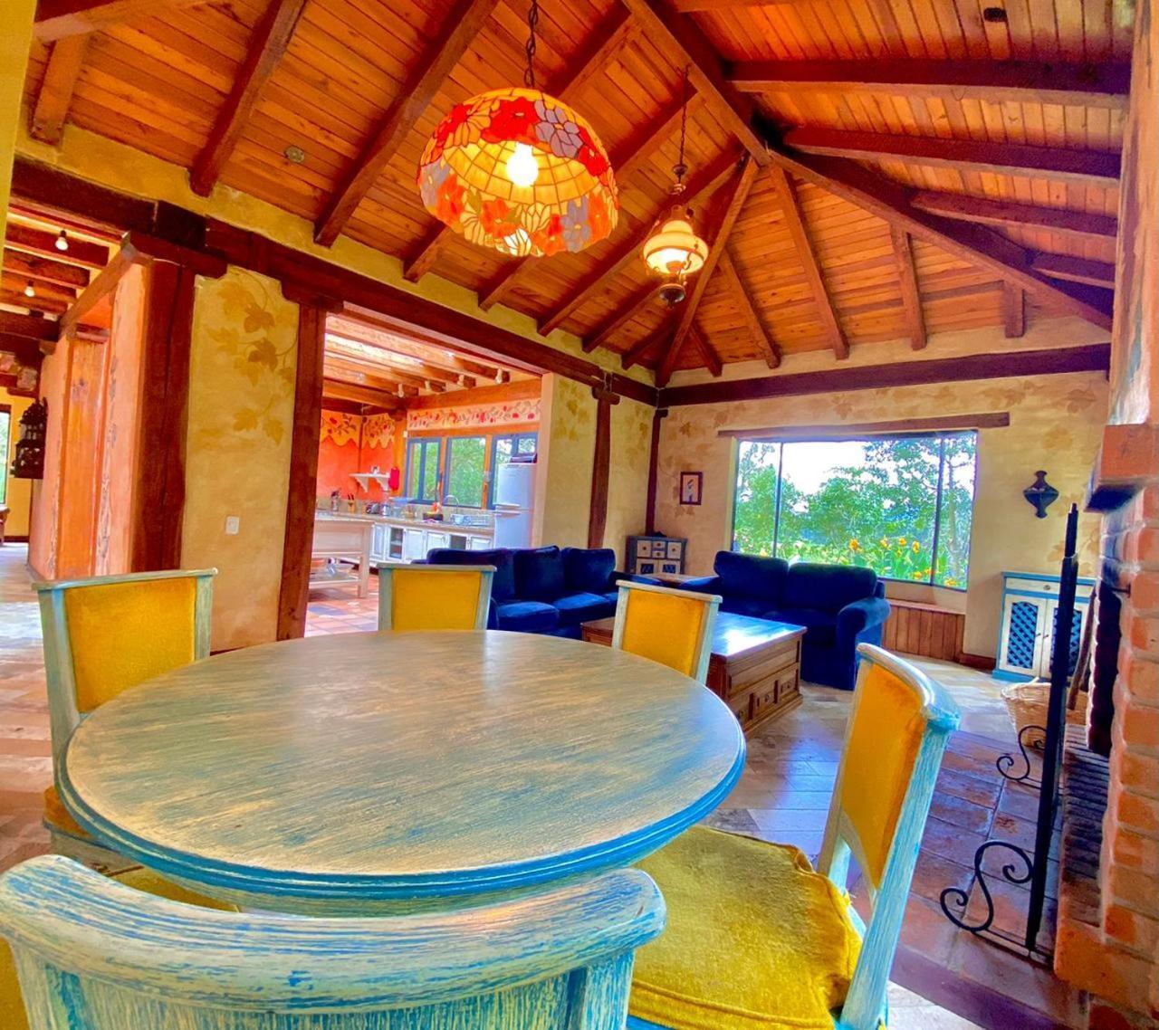 オタバロ Hacienda San Juan De La Vega Bed & Breakfast エクステリア 写真