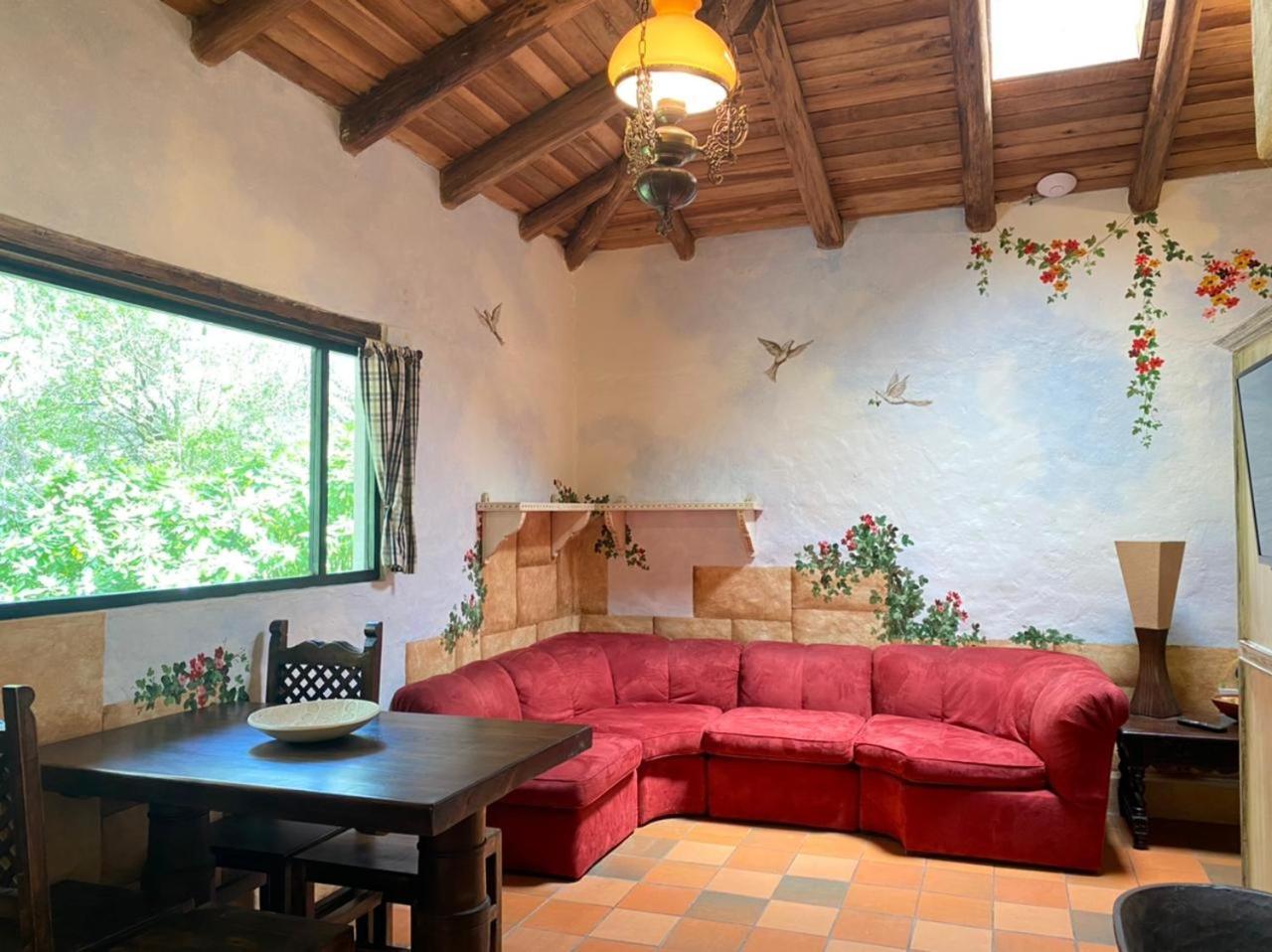 オタバロ Hacienda San Juan De La Vega Bed & Breakfast エクステリア 写真