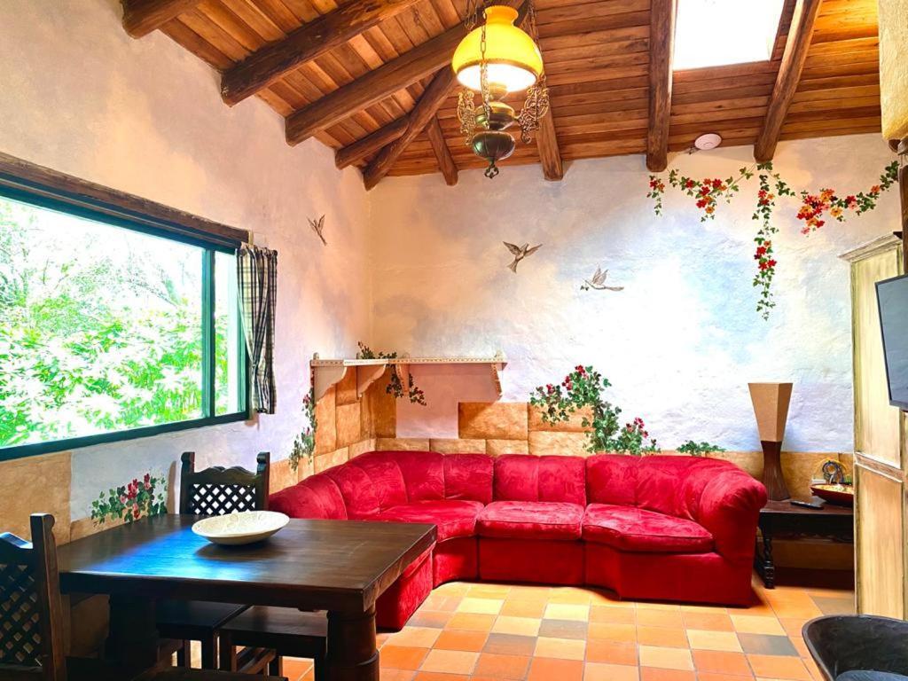 オタバロ Hacienda San Juan De La Vega Bed & Breakfast エクステリア 写真