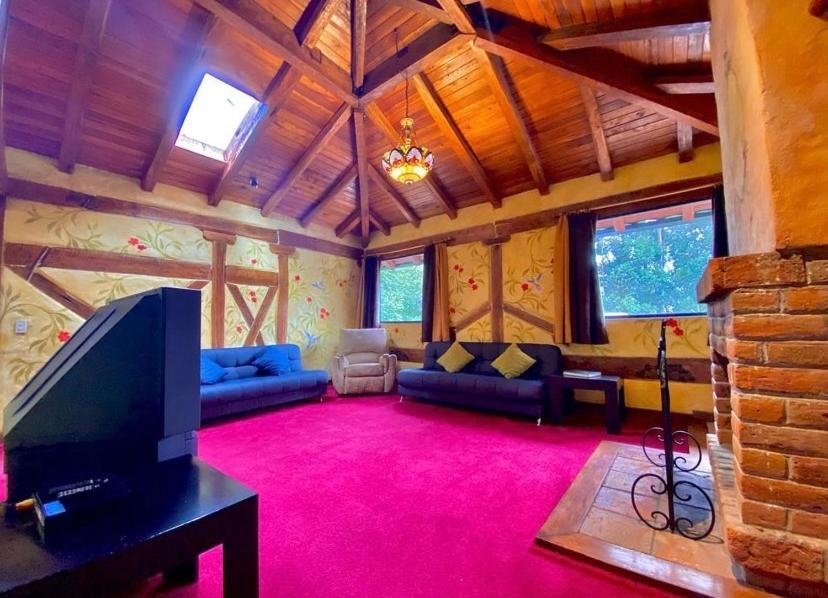 オタバロ Hacienda San Juan De La Vega Bed & Breakfast エクステリア 写真