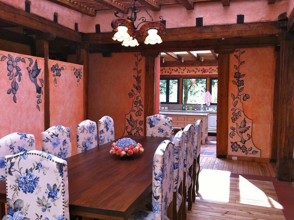 オタバロ Hacienda San Juan De La Vega Bed & Breakfast エクステリア 写真