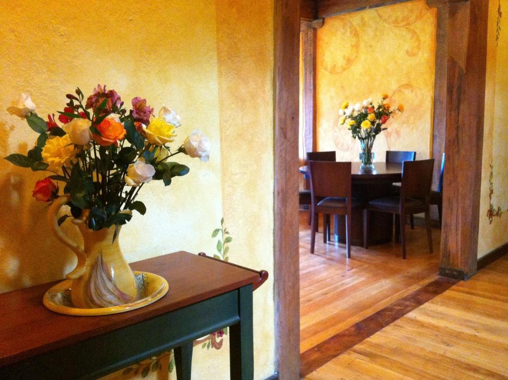 オタバロ Hacienda San Juan De La Vega Bed & Breakfast 部屋 写真